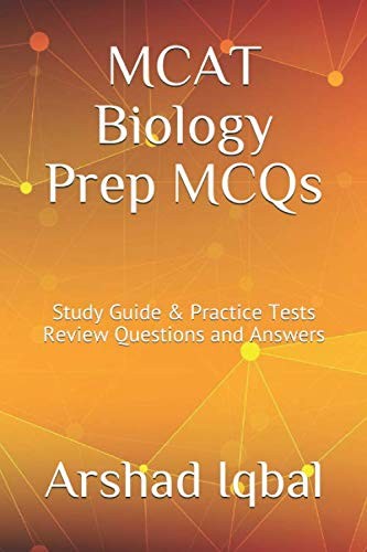 Cover for MCAT Biology Prep MCQs