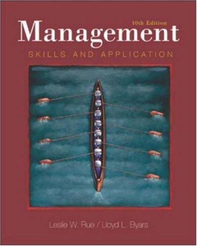 Cover for Management with PowerWeb and Management Skill Booster Passcard