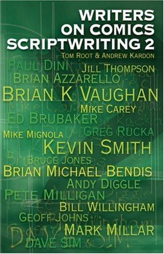 Cover for Writers on Comics Scriptwriting, Vol. 2
