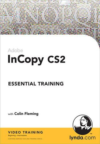 Cover for InCopy CS2 Essential Training