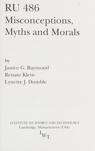 Cover for RU 486