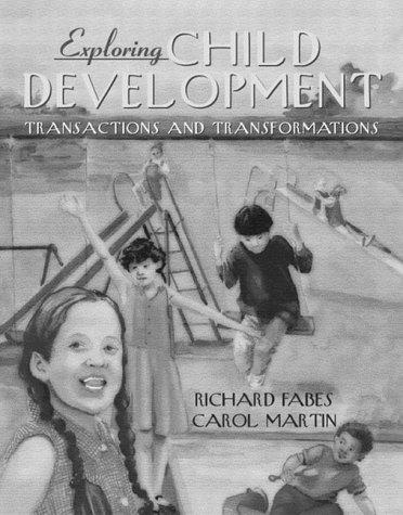 Cover for Exploring child development