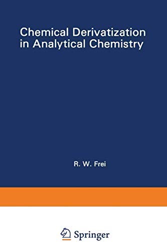 Cover for Chemical Derivatization in Analytical Chemistry