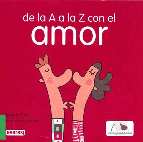 Cover for De la A a la Z con el amor