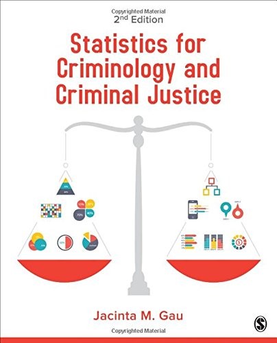 Cover for Statistics for Criminology and Criminal Justice