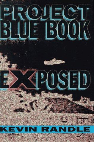 Cover for Project Blue Book exposed