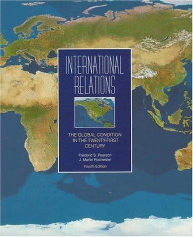 Cover for International relations