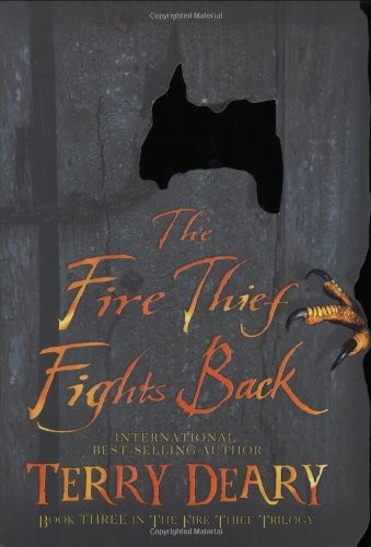 Cover for The Fire Thief Fights Back