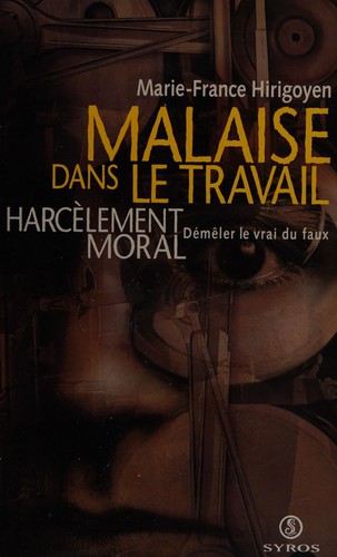 Cover for Malaise dans le travail 