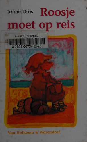 Cover for Roosje moet op reis