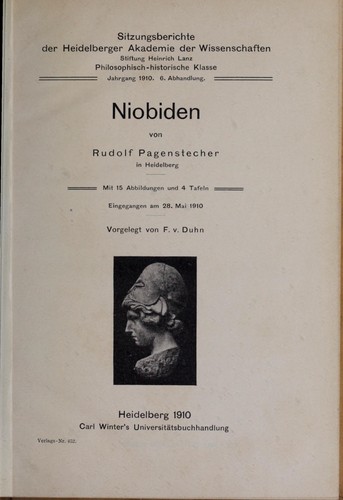 Cover for Niobiden