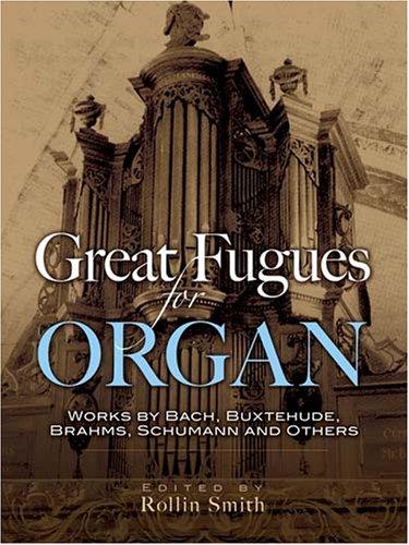Cover for Great Fugues for Organ