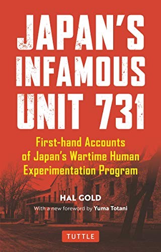 Cover for Japan's Infamous Unit 731