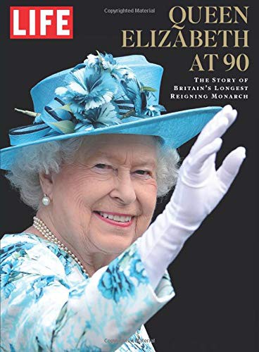 Cover for LIFE Queen Elizabeth at 90