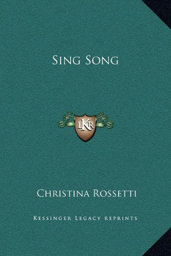 Cover for Sing Song