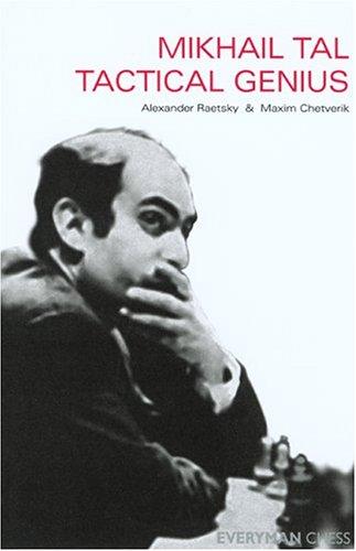 Cover for Mikhail Tal