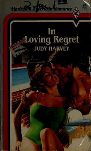 Cover for In loving regret