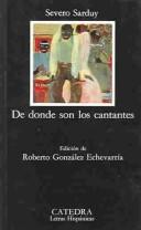 Cover for De donde son los cantantes