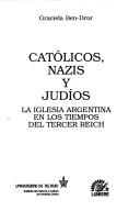 Cover for Catolicos, Nazis y Judios