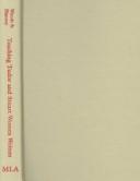 Cover for Teaching Tudor and Stuart women writers