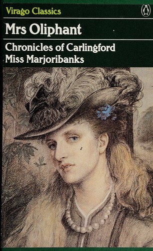 Cover for Miss Marjoribanks