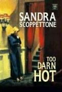 Cover for Too Darn Hot (Center Point Platinum Mystery (Large Print))