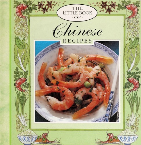 Cover for Little Book of Chinese Recipes