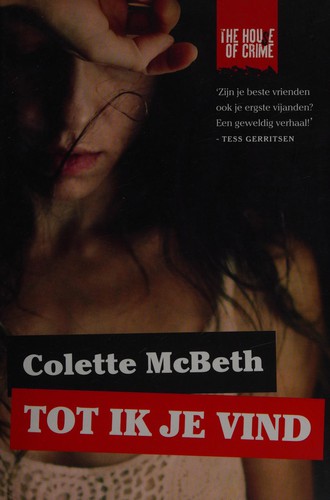 Cover for Tot ik je vind