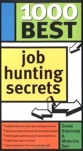 Cover for 1000 Best Job Hunting Secrets