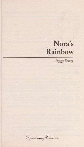 Cover for Nora's rainbow