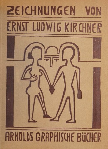 Cover for Kirchner-zeichnungen