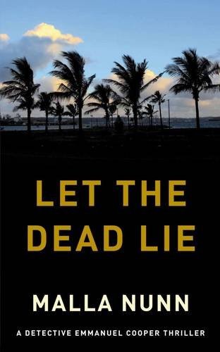 Cover for Let the dead lie