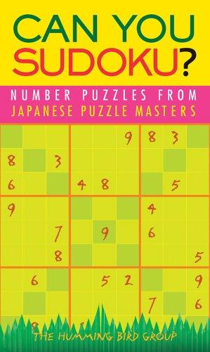 Cover for Can You Sudoku?
