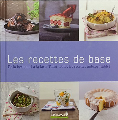 Cover for Les recettes de base
