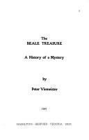 Cover for The Beale treasure