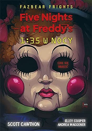 Cover for Five Nights At Freddy's. 1