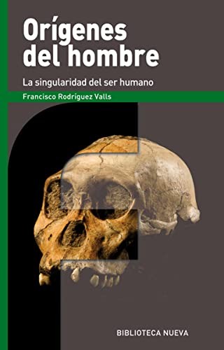 Cover for Orígenes del hombre