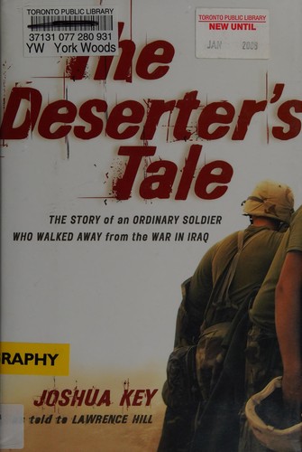Cover for The deserter's tale