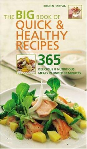 Cover for The Big Book of Quick & Healthy Recipes