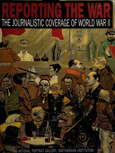 Cover for Reporting the war