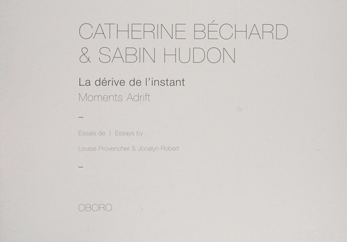 Cover for Catherine Béchard & Sabin Hudon