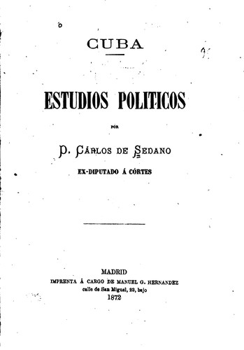 Cover for Cuba