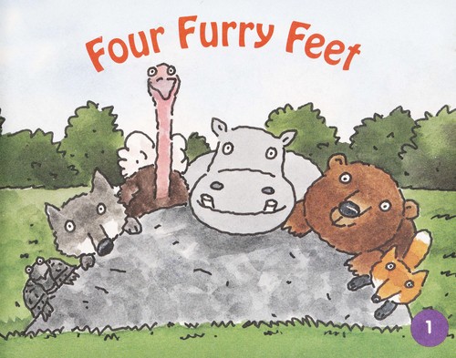 Cover for Four furry feet