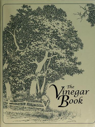 Cover for The vinegar book