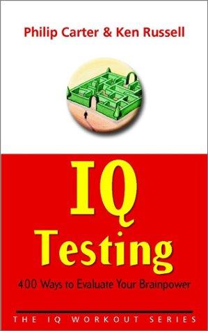 Cover for IQ testing