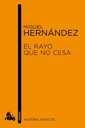Cover for El rayo que no cesa