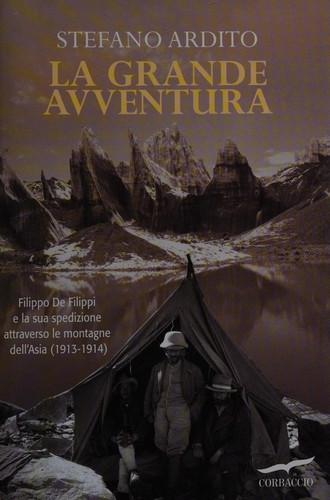 Cover for La grande avventura