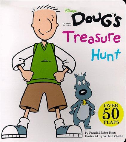 Cover for Disney's Doug's Treasure Hunt