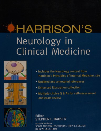Cover for Harrison's neurology in clinical medicine
