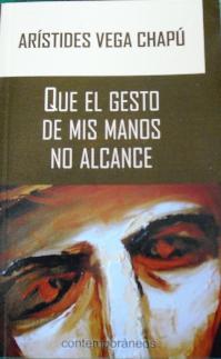 Cover for Que el gesto de mis manos no alcance
